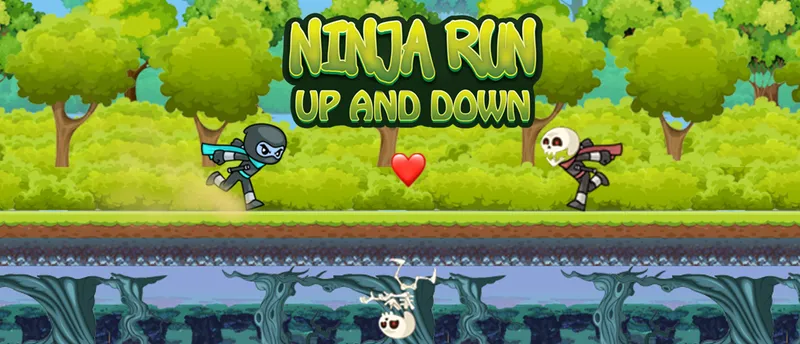 Ninja Run Up and Down