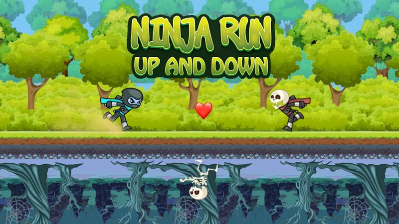 Ninja Run Up and Down