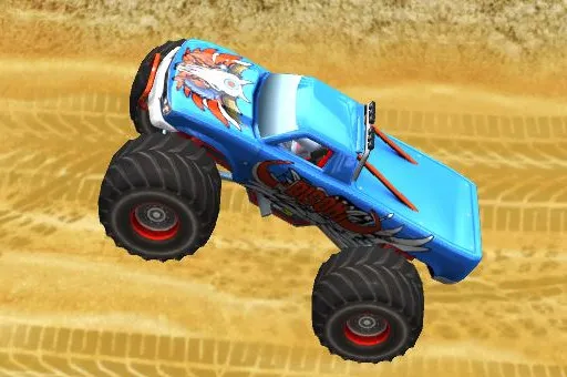 Monster Truck Stunts