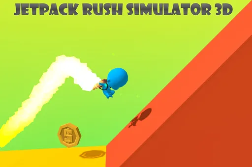 Jetpack Rush Simulator 3D