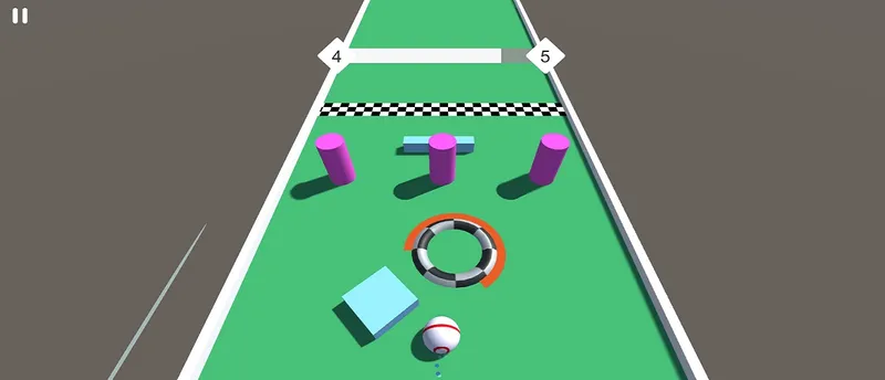 Gap Ball 3D