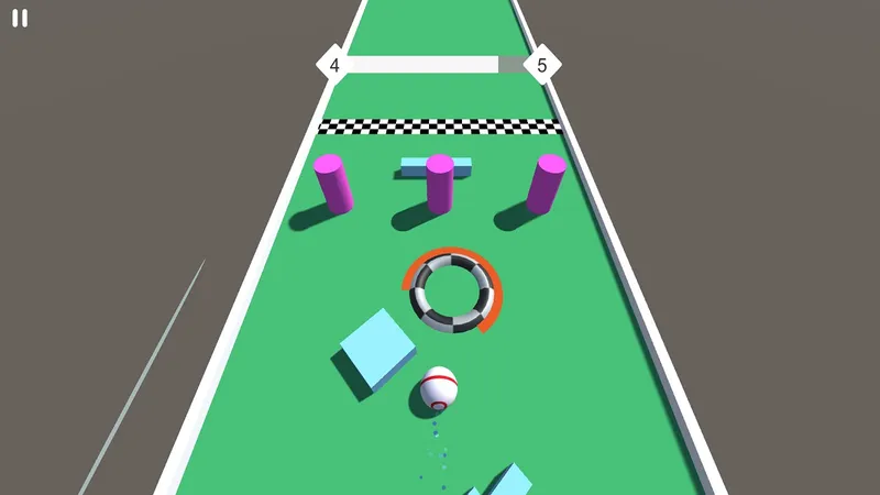 Gap Ball 3D