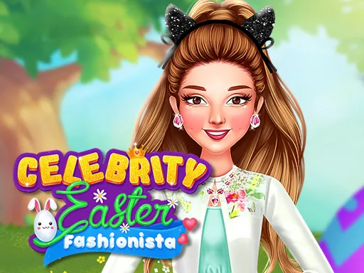 Celebrity Easter Fashionista