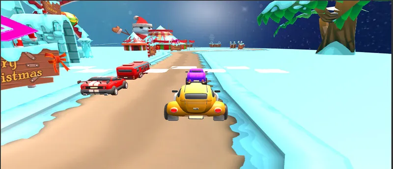 Santa Racer