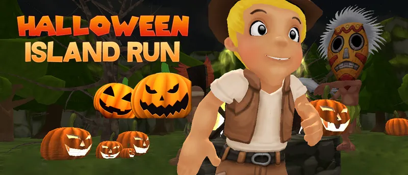 Halloween Island Running