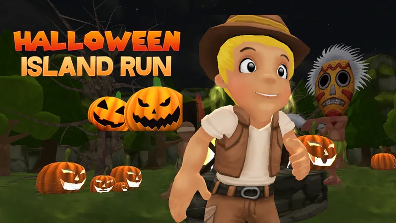 Halloween Island Running