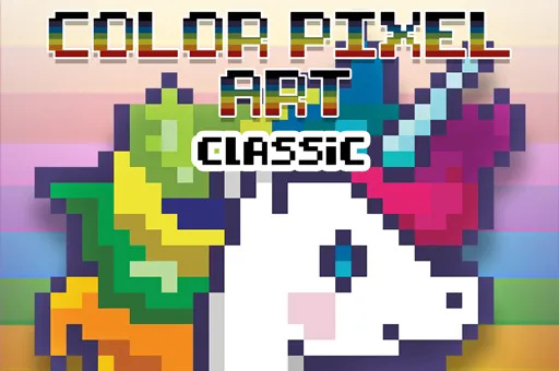 Color Pixel Art Classic