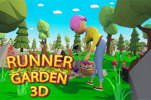 Runner Garden 3D