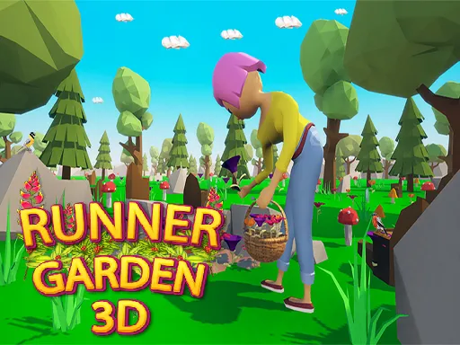 Runner Garden 3D