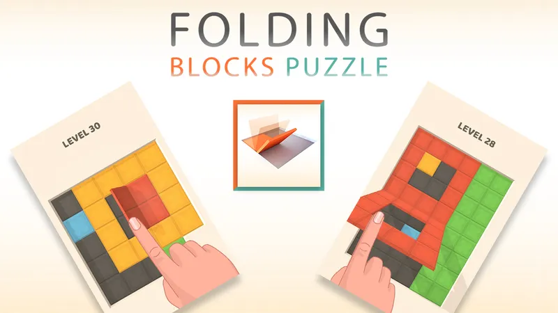 Folding Block Puzzle