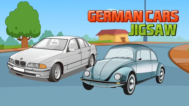 German Cars Jigsaw