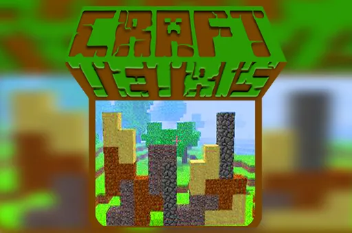 Craft Tetris