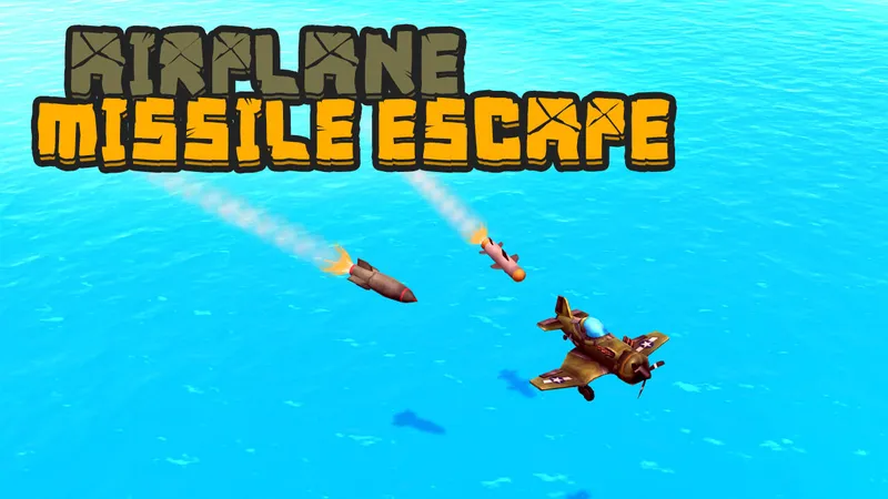 Airplane Missile Escape