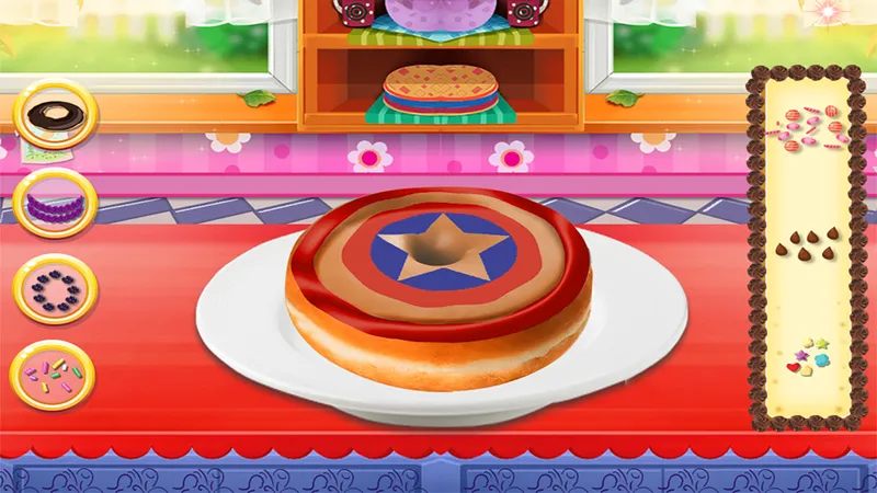 Sweet Donut Maker Bakery