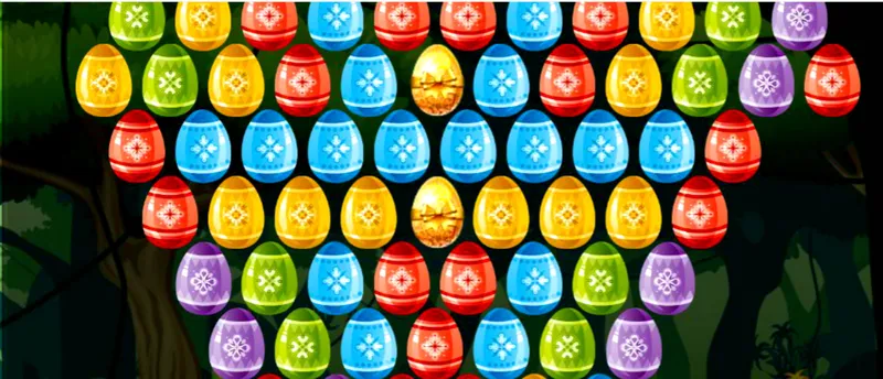 Bubble Shooter Easter