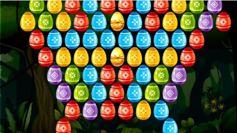 Bubble Shooter Easter