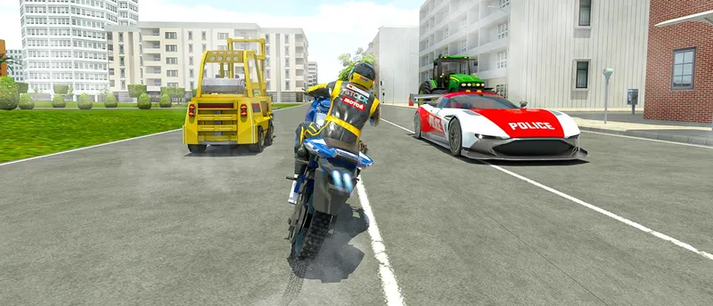 Bike Racing Bike Stunt Games