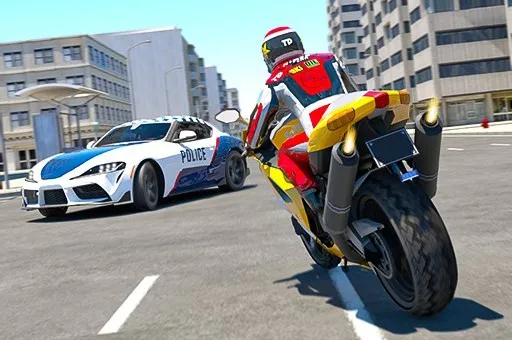 Bike Racing Bike Stunt Games