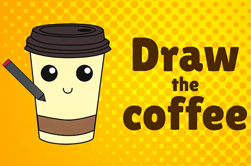 Draw the coffee