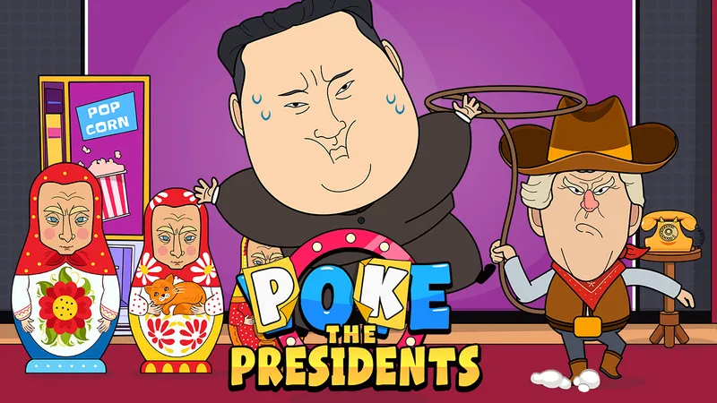 Poke The Presidents