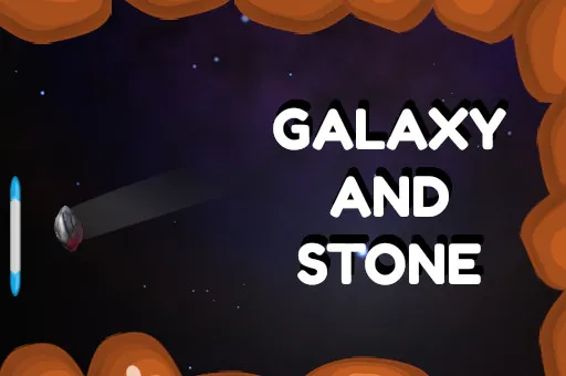 Galaxy and Stone