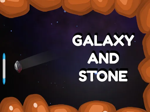 Galaxy and Stone