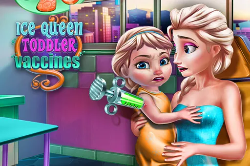 Ice Queen Toddler Vaccines