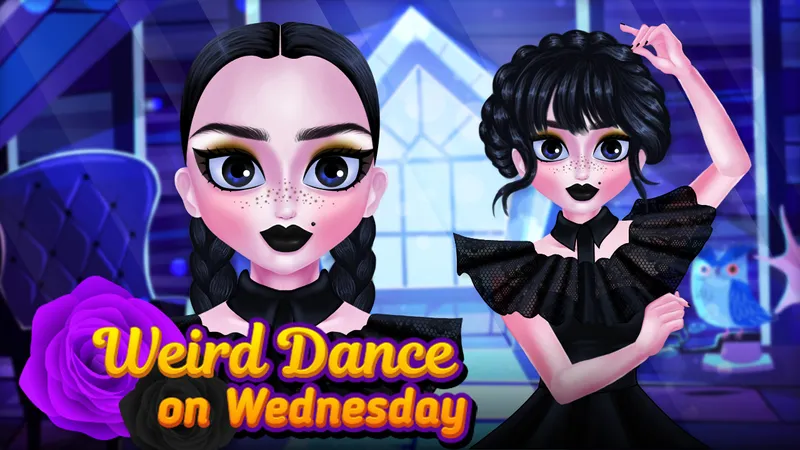 Weird Dance on Wednesday