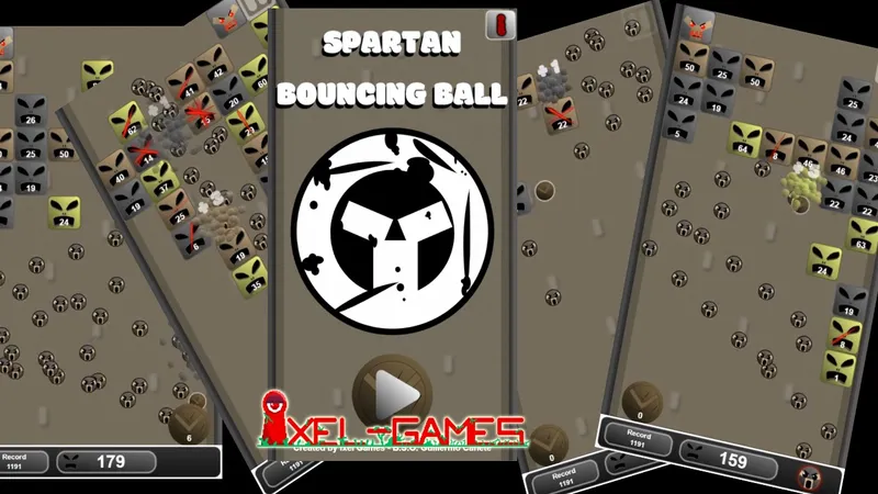 Spartan Bouncing Ball