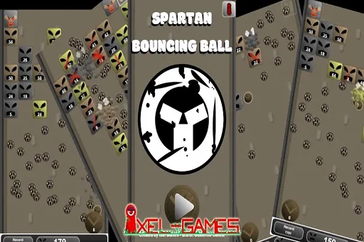 Spartan Bouncing Ball