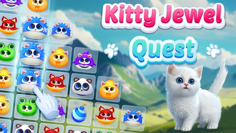 Kitty Jewel Quest