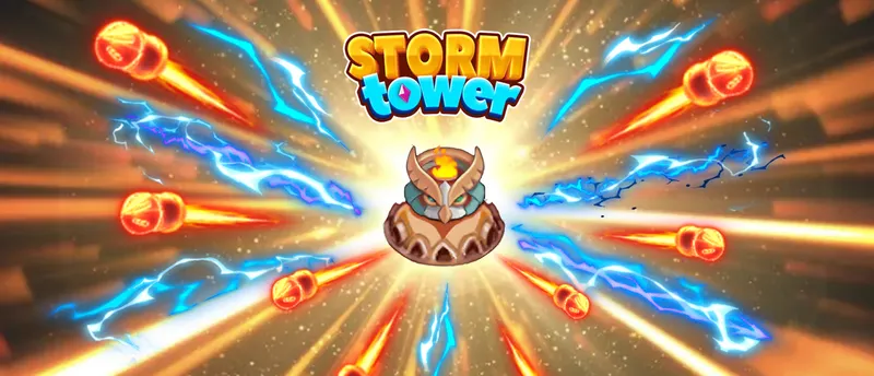 Storm Tower Defense - Idle Pixel War