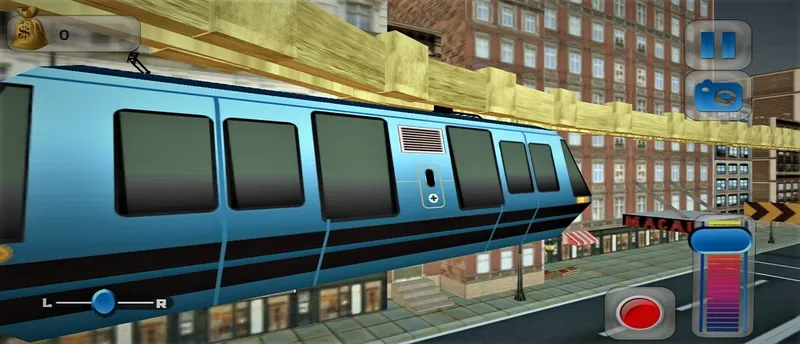 Sky Train Simulator : Elevated Train Driving Game