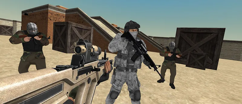 Counter City Strike Commando Action 2020