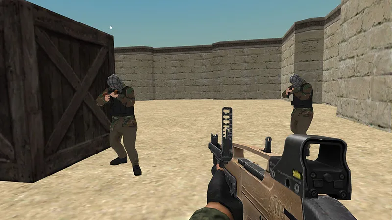 Counter City Strike Commando Action 2020