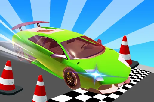 Car Stunt Races Mega Ramps