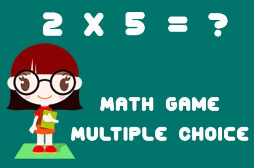 Math Game Multiple Choice