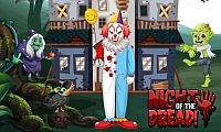 Halloween Clown Dressup