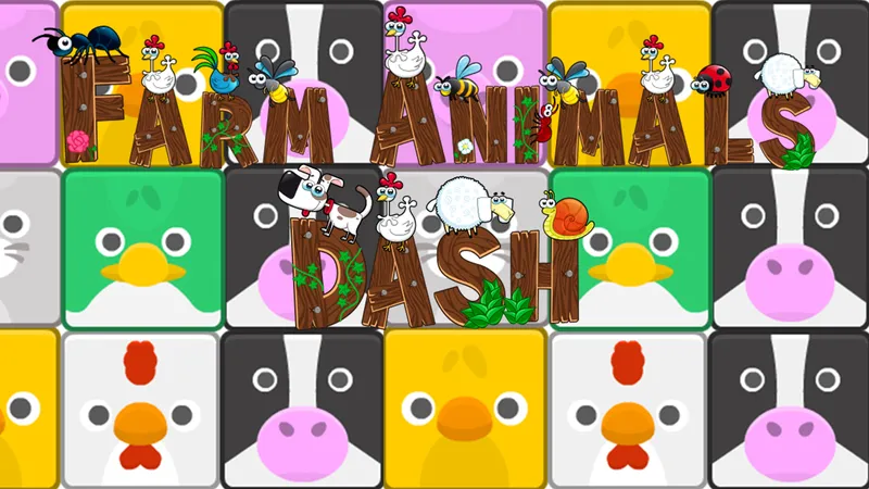 Farm Animals Dash