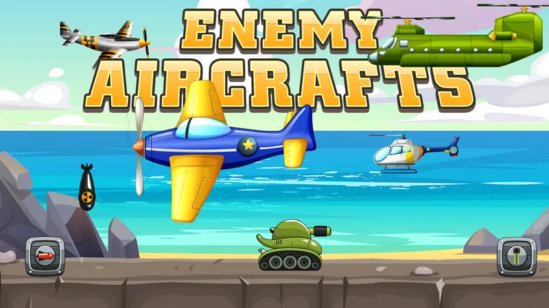 Enemy Aircrafts