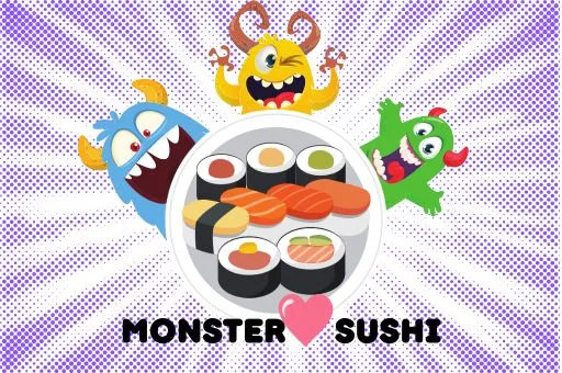 Monster X Sushi