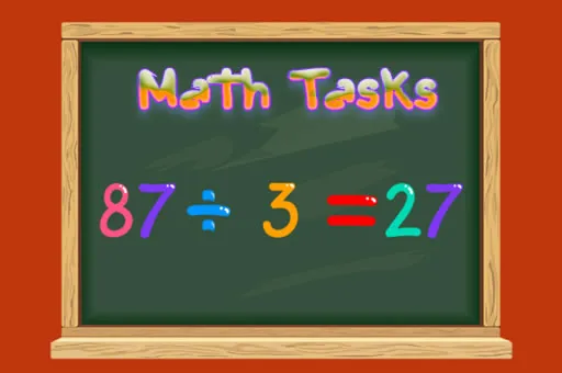 Math Tasks True or False