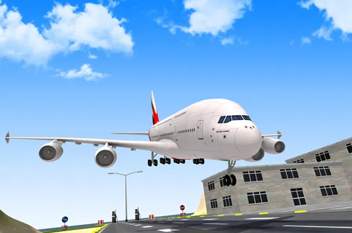 Airplane Fly 3D Flight Plane