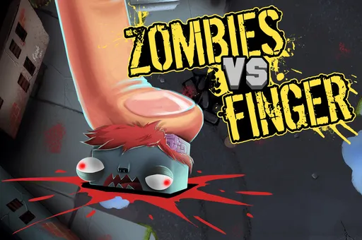 Zombies vs Finger