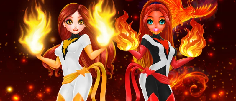 Princess Flame Phoenix