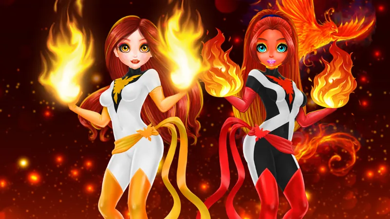 Princess Flame Phoenix