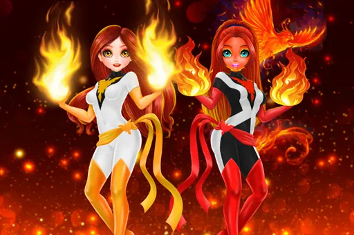 Princess Flame Phoenix