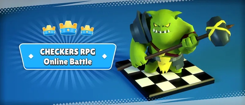 Checkers RPG: Online PvP Battle