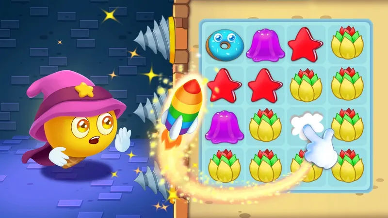 Candy Riddles: Free Match 3 Puzzle