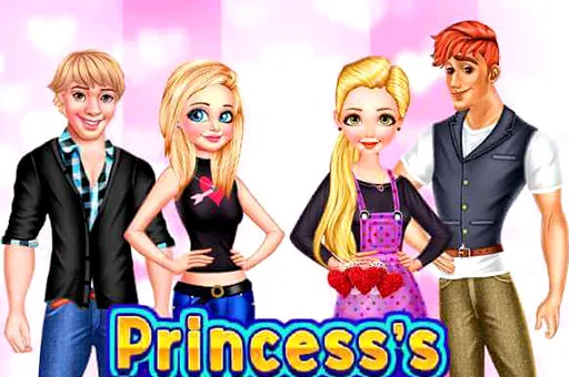 Princess Valentines Day Party